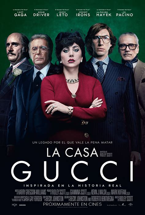 la casa gucci duracion|house of gucci movie free.